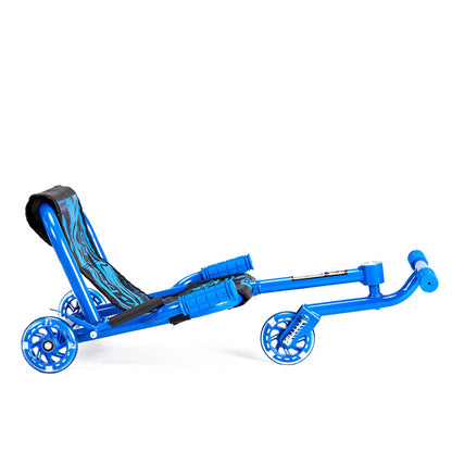 Ride on Scooter Powered by Zig-Zag Motion Drift Cart for Kids Ages 4+