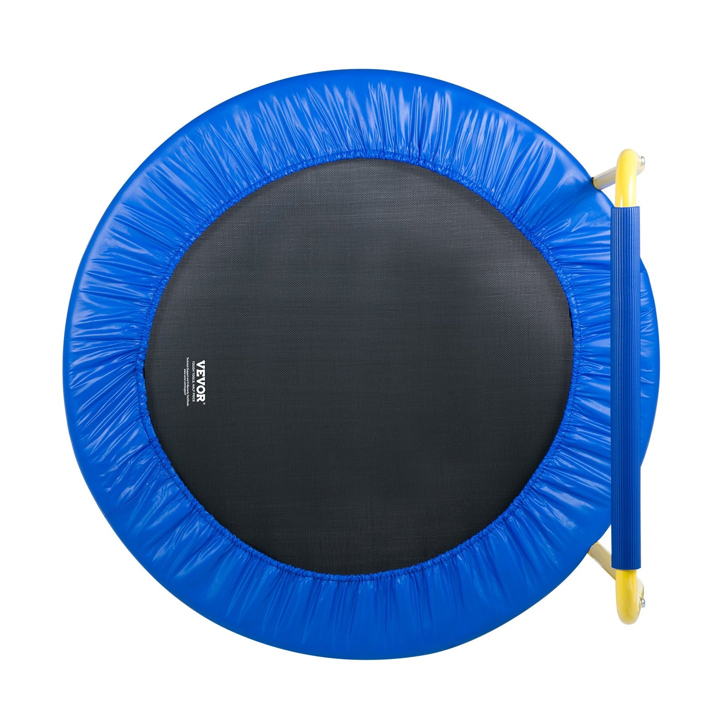 3FT Trampoline for Kids, 36" Indoor/Outdoor Trampoline for Toddlers, Foldable Mini Trampoline with Foam Handle, Birthday Gift for Leisure Trampoline for 3+ Years Old Kids