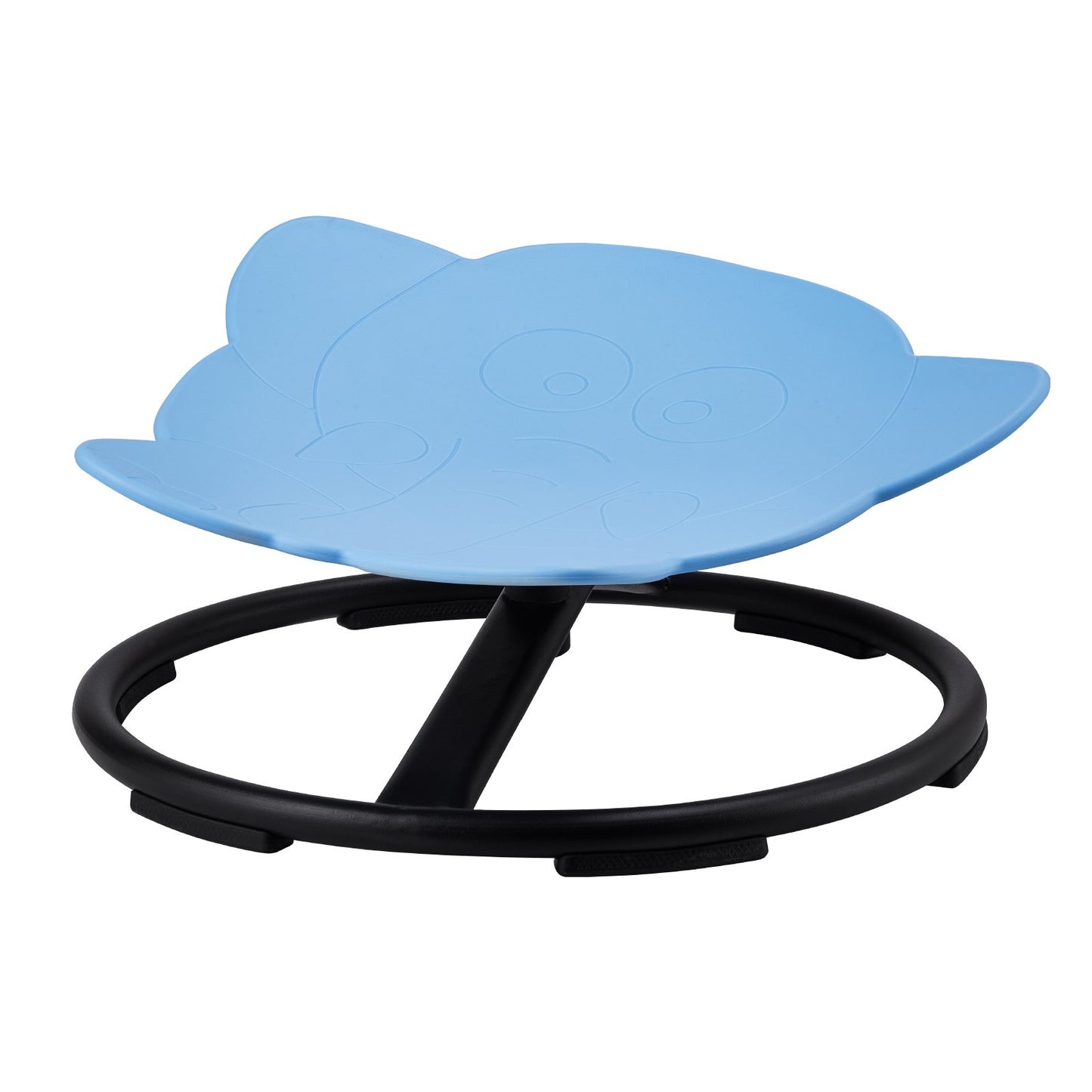 Elephant Kids Spinning Chair 220 lbs Sensory Swivel Chair Seat Blå