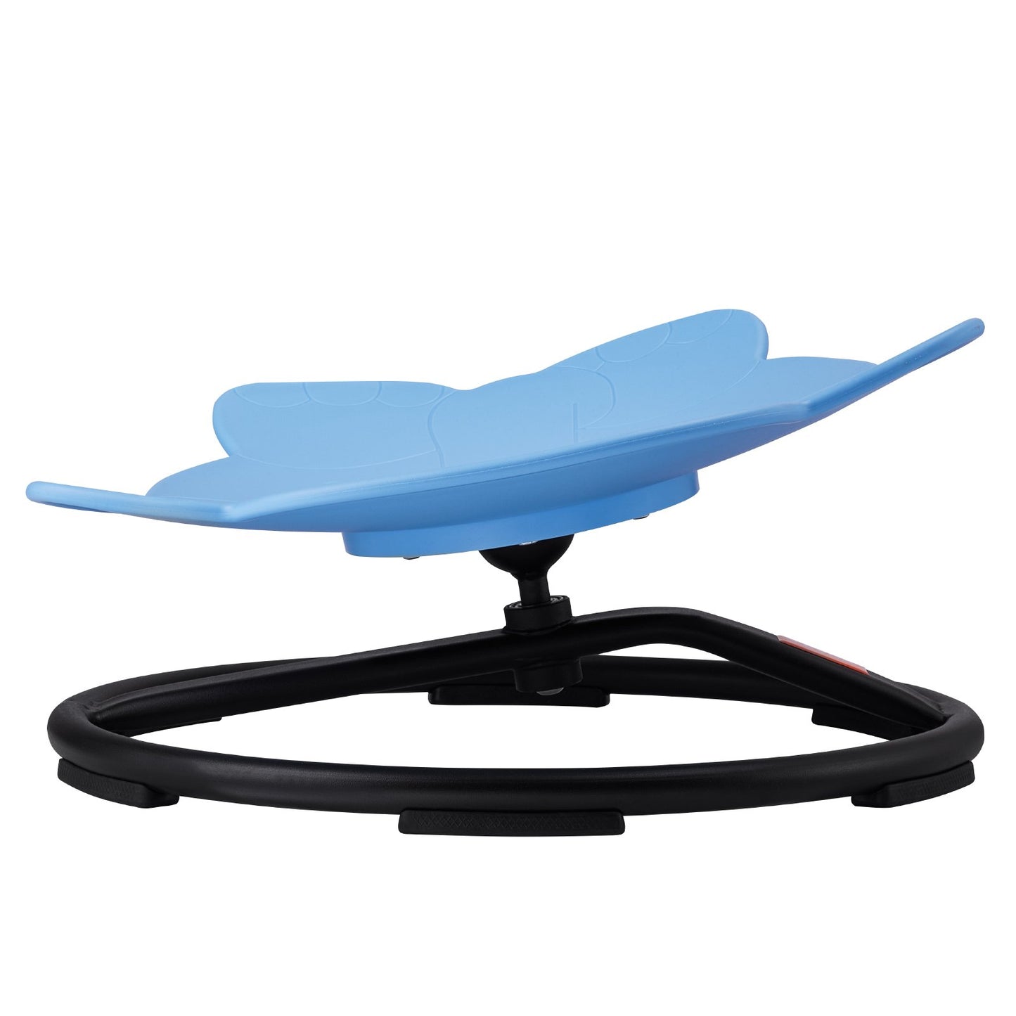 Elephant Kids Spinning Chair 220 lbs Sensory Swivel Chair Seat Blå