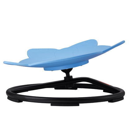 Elephant Kids Spinning Chair 220 lbs Sensory Swivel Chair Seat Blå