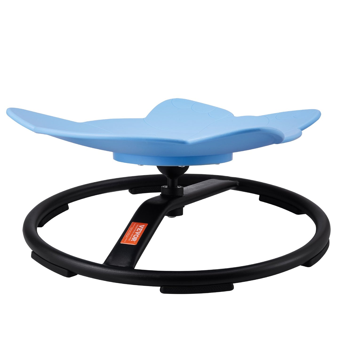 Elephant Kids Spinning Chair 220 lbs Sensory Swivel Chair Seat Blå