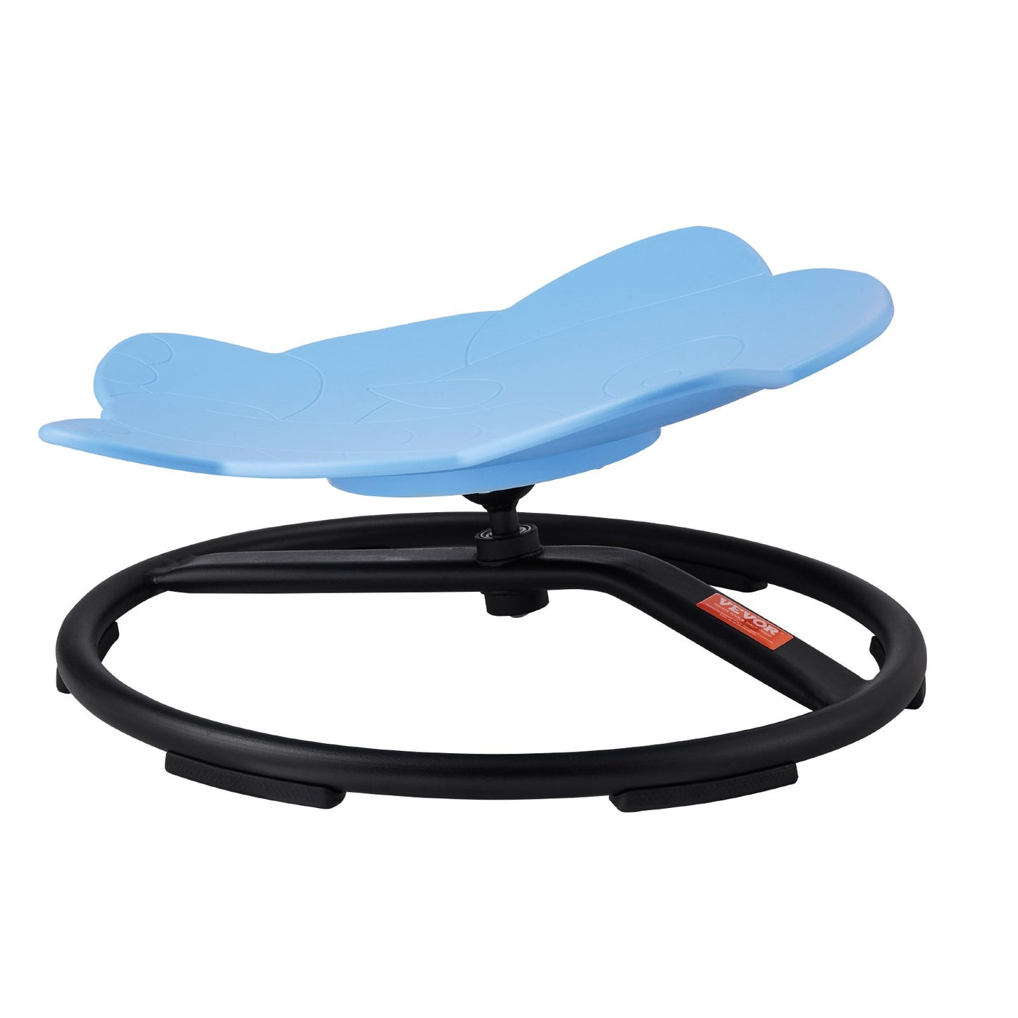 Elephant Kids Spinning Chair 220 lbs Sensory Swivel Chair Seat Blå