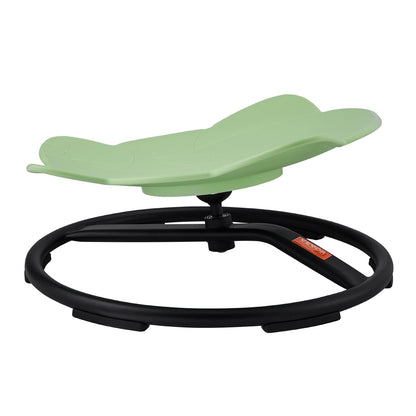 Elephant Kids Spinning Chair 220 lbs Sensory Swivel Chair Seat Green