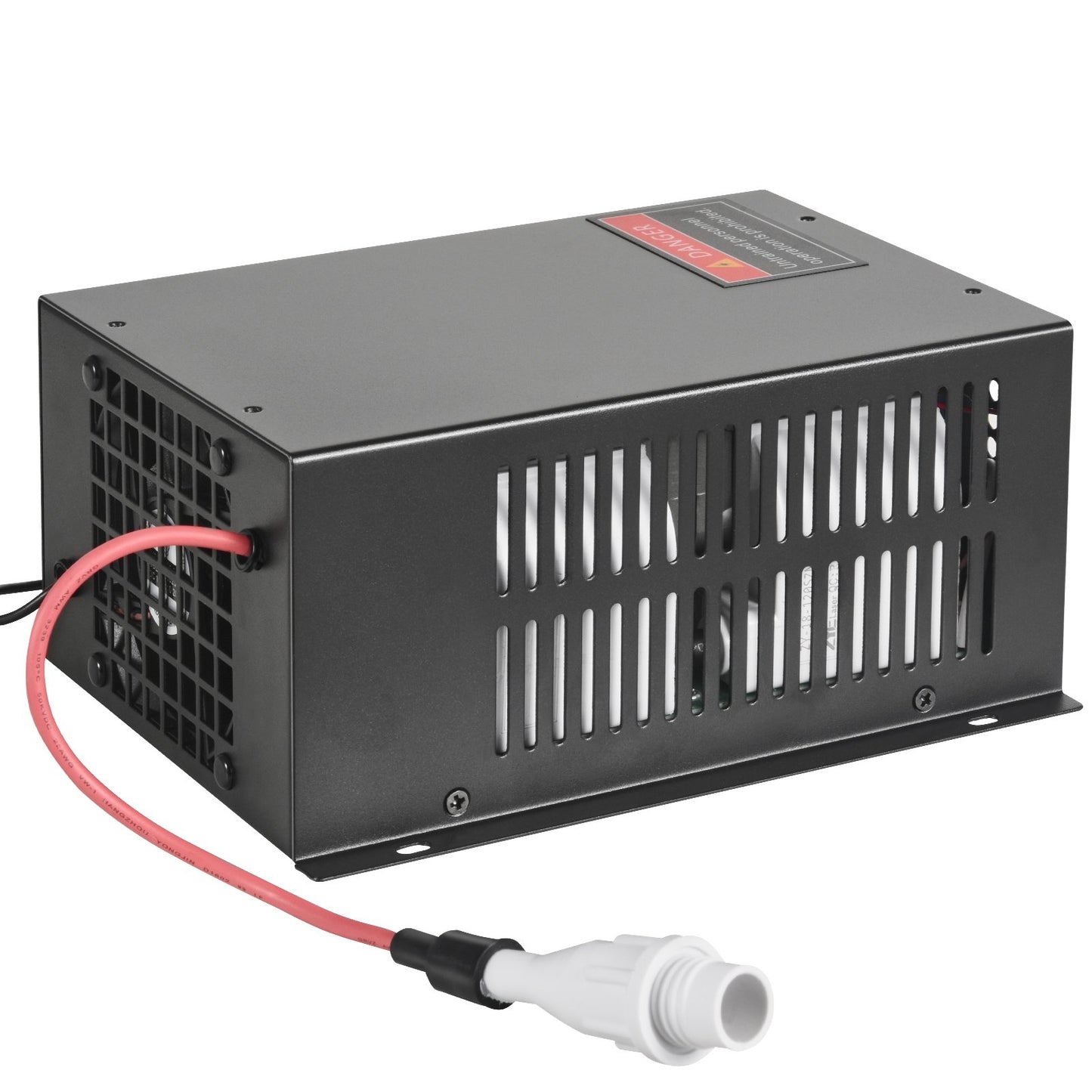 CO2 laser power supply for 60W laser tube, constant current protection, open circuit protection, fast heat dissipation, compatible with laser engravers and cutters of multiple brands