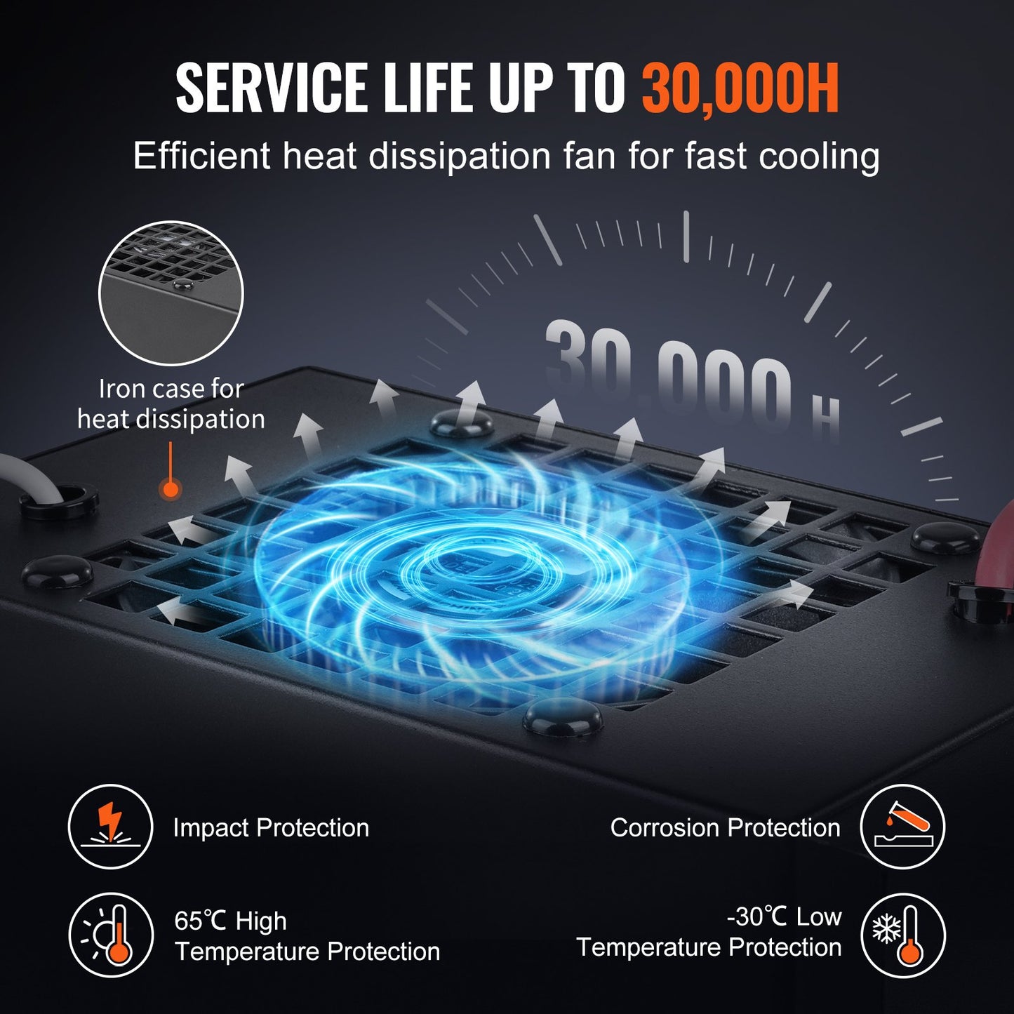 CO2 Laser Power Supply for 80W Laser Tube Laser Engravers and Cutters