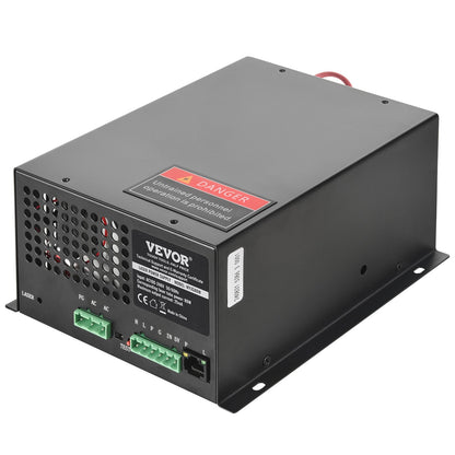 CO2 Laser Power Supply for 80W Laser Tube Laser Engravers and Cutters