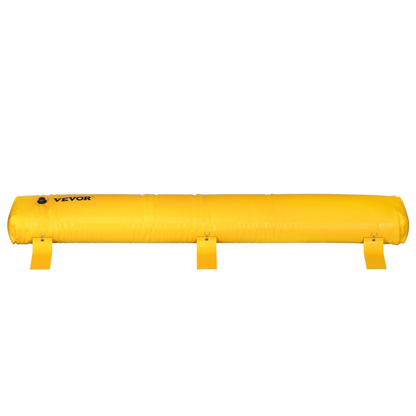Hochwasserbarriere, 12 Fuß Länge x 12 Zoll Höhe, Sandsack-Alternative, Wasserbarriere gegen Überschwemmungen mit hervorragender wasserdichter Wirkung, wiederverwendbare PVC-Wasserabflussrohre, Hochwasserbarrieren für Haus, Tür, Garage