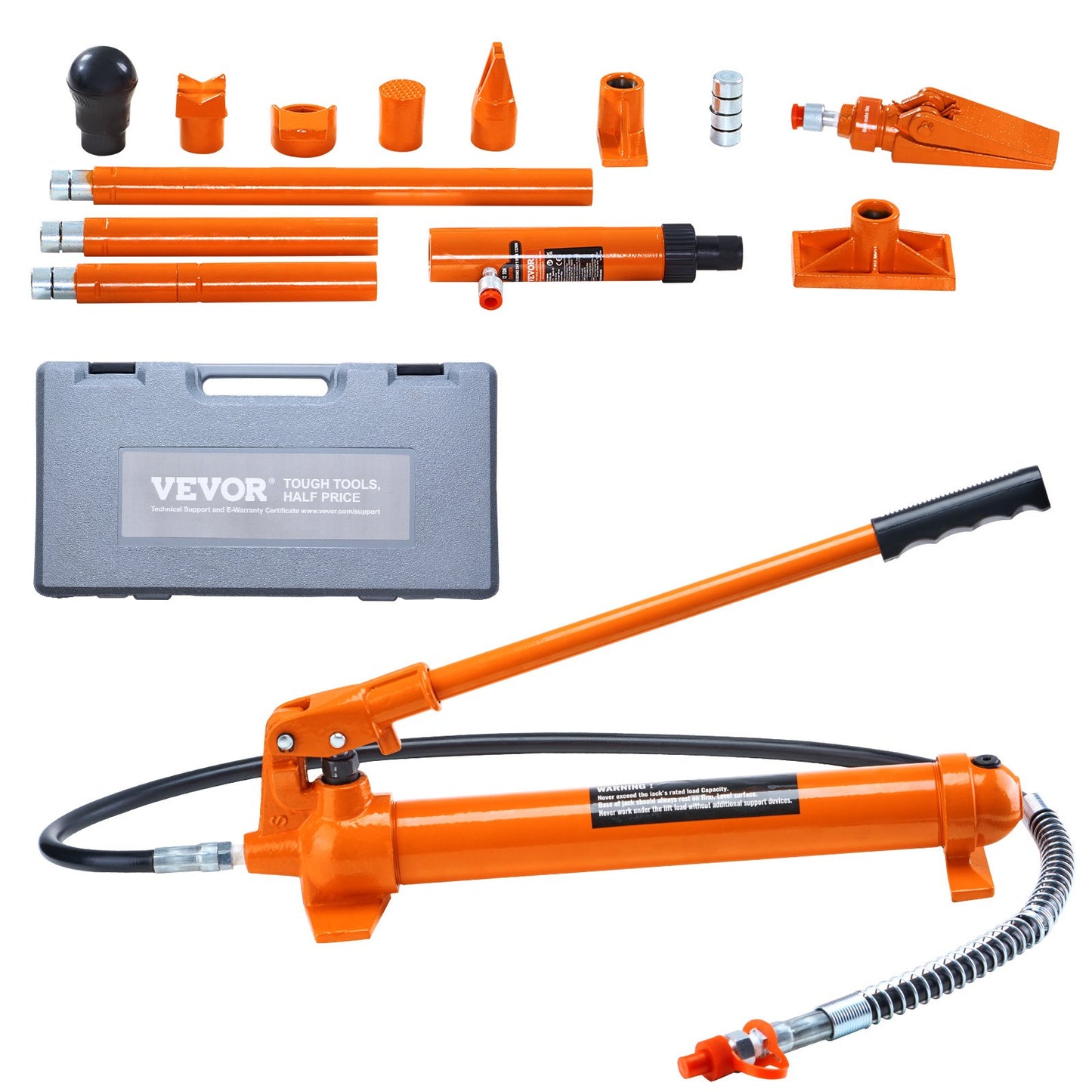 12 ton hydraulisk domkraft luftpump lyft ram kroppsram Porta Power Repair Kit