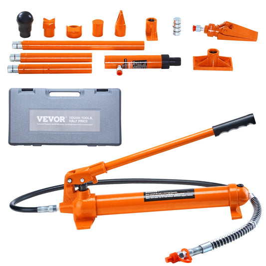 12 ton hydraulisk domkraft luftpump lyft ram kroppsram Porta Power Repair Kit