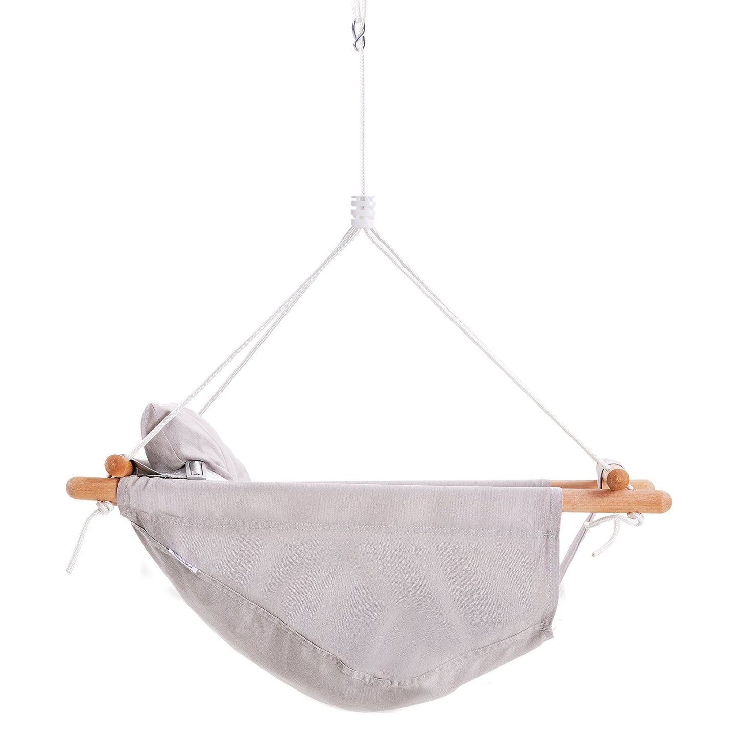 Canvas Hammock Swing 3 Positions Baby Swing 5-Point Harness Indoor Outdoor