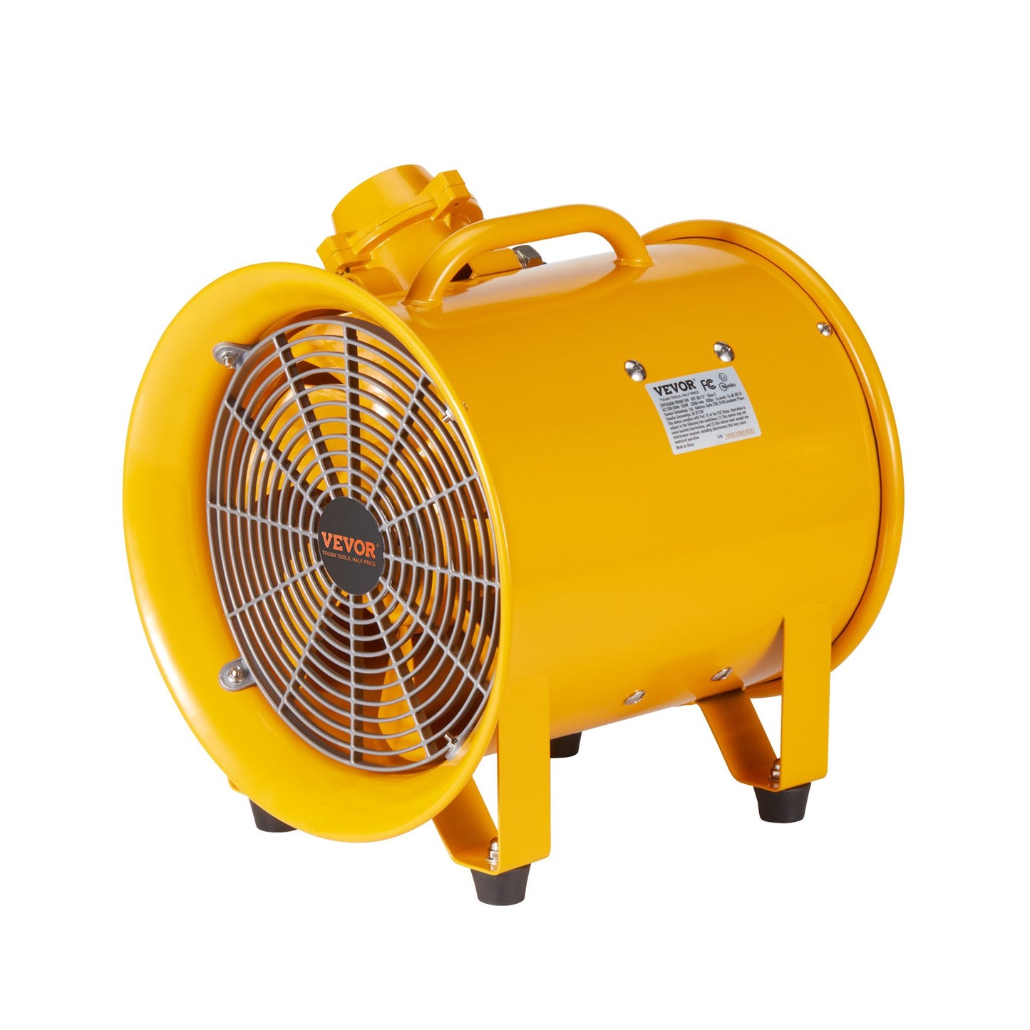 406.4mm Blower Fan Portable 5m Power Cord Ventilator Industrial