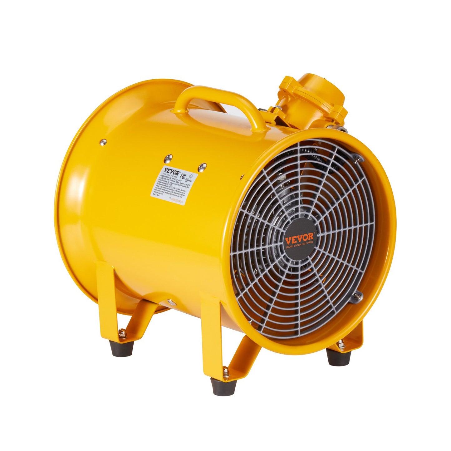 304.8mm Blower Fan Portable 3m Power Cord Ventilator Industrial