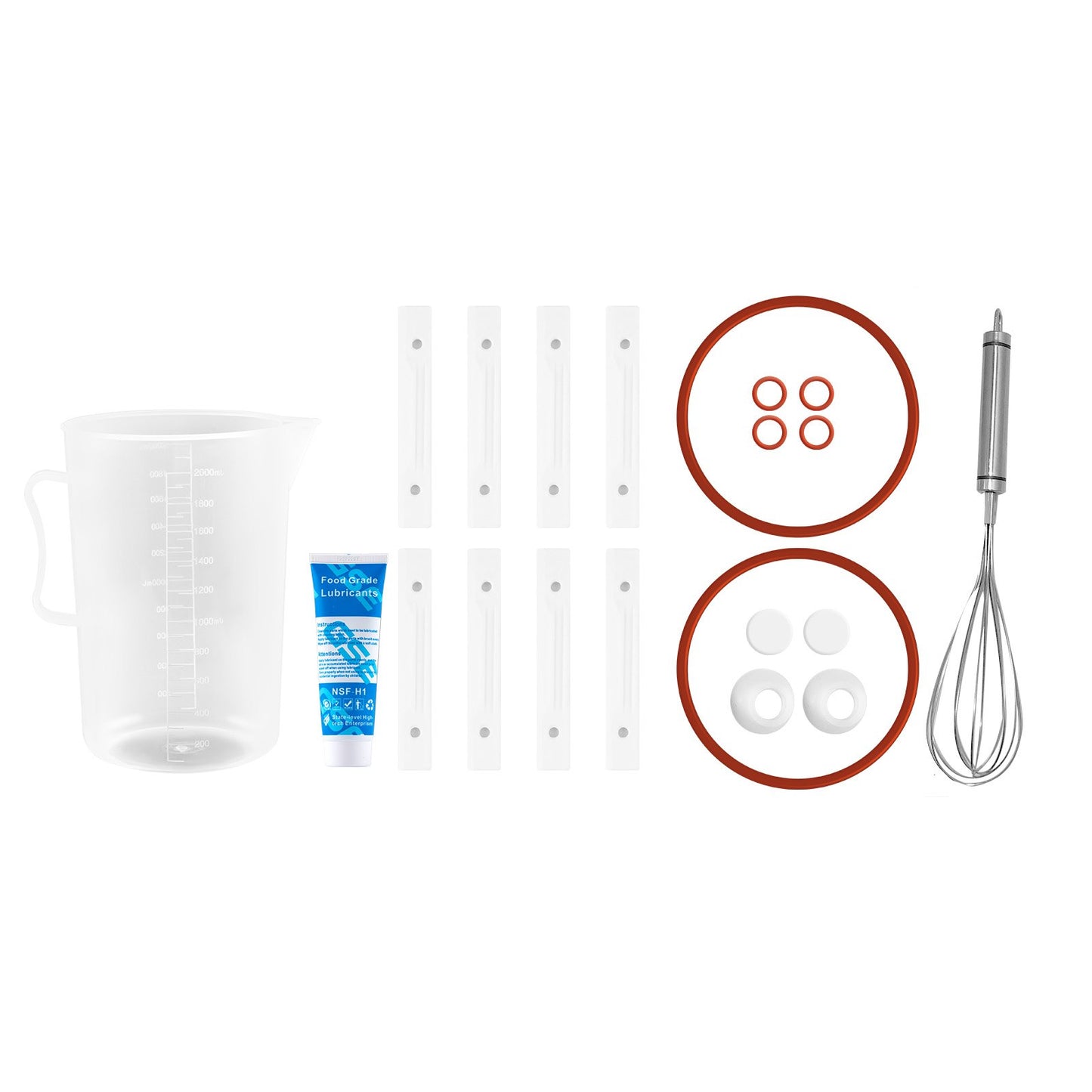 8L / 2,1 Gal dubbelskål kommersiell Slushy Machine Margarita Smoothie Frozen Drink