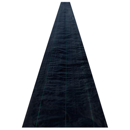 3FTx50FT Premium Weed Control Fabric Heavy Duty 5OZ, Woven Weed Control Fabric, High Permeability Good for Bed, Geotextile Fabric for Underlayment, Polyethylene Ground Cover