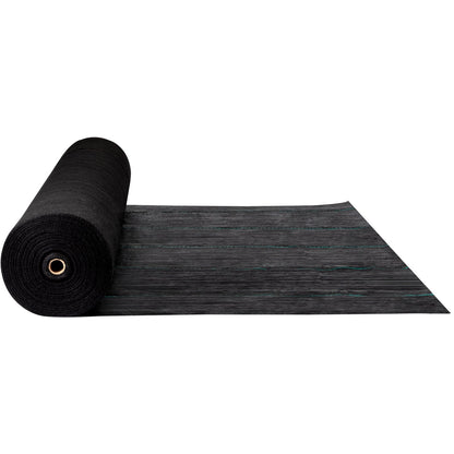 Unkrautvlies für den Garten, 160 g, strapazierfähiges Landschaftsgewebe, 1,22 m x 30,44 m, Unkrautblocker für Bodenbedeckung im Garten, gewebtes Geotextilgewebe für Landschaftsbau, Gartenarbeit, Unterlage, Schwarz