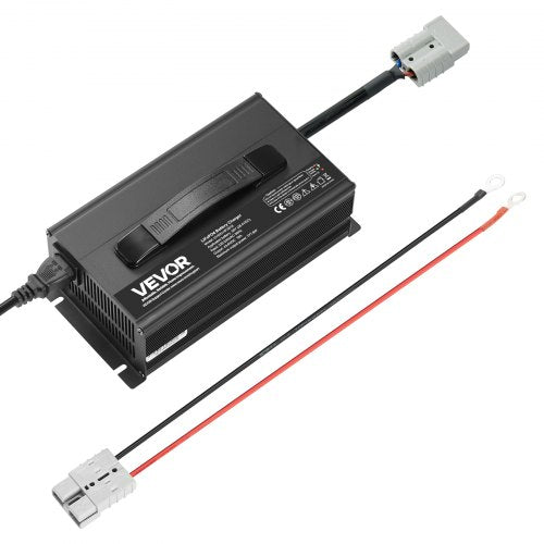 36V 18A litiumbatteriladdare 43.8V AC-DC LiFePO4 smart laddare för husbil