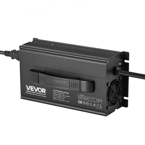 36V 18A litiumbatteriladdare 43.8V AC-DC LiFePO4 smart laddare för husbil