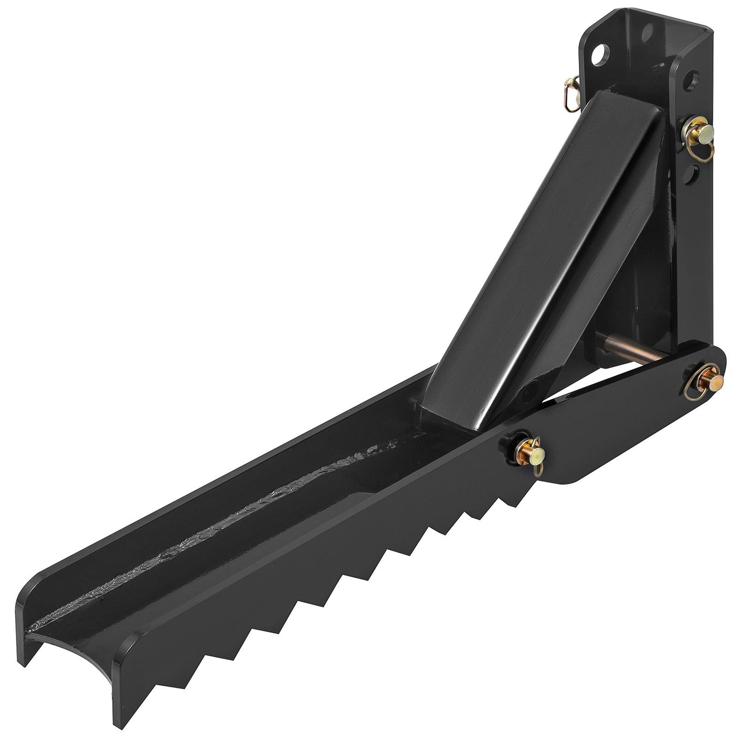 Welding of thumb attachments for excavator 32