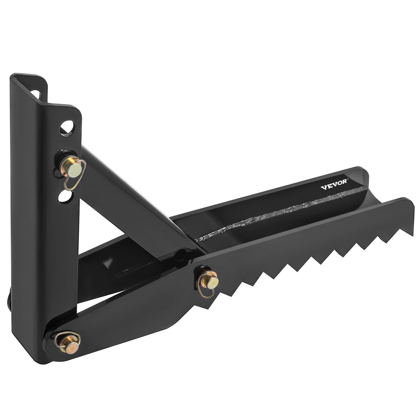 Welding of thumb attachments for excavator 32