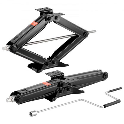 Husbilssaxdomkrafter 9000lbs 23,4 tum Husbilsstabilisator Nivellerande saxdomkrafter 2-set |  EU