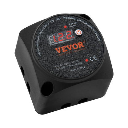 Split Charge Relay Kit Voltage Sense Relay 12V 140A Dubbel batteriisolator