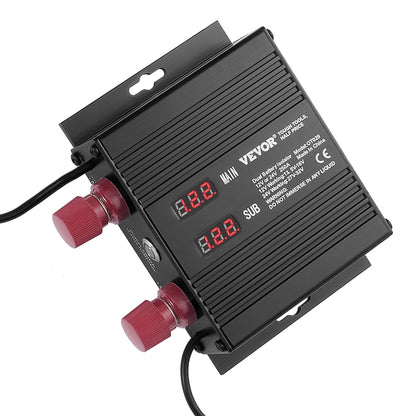 Dual Batterie Smart Isolator 12V/24V 250 Amp Spannung Empfindlich Wirklich LCD