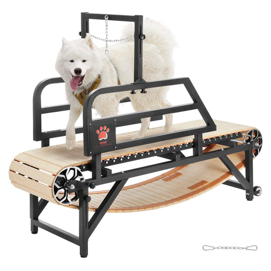 Dog treadmill for large dogs up to 220 lbs indoor running machine for pets