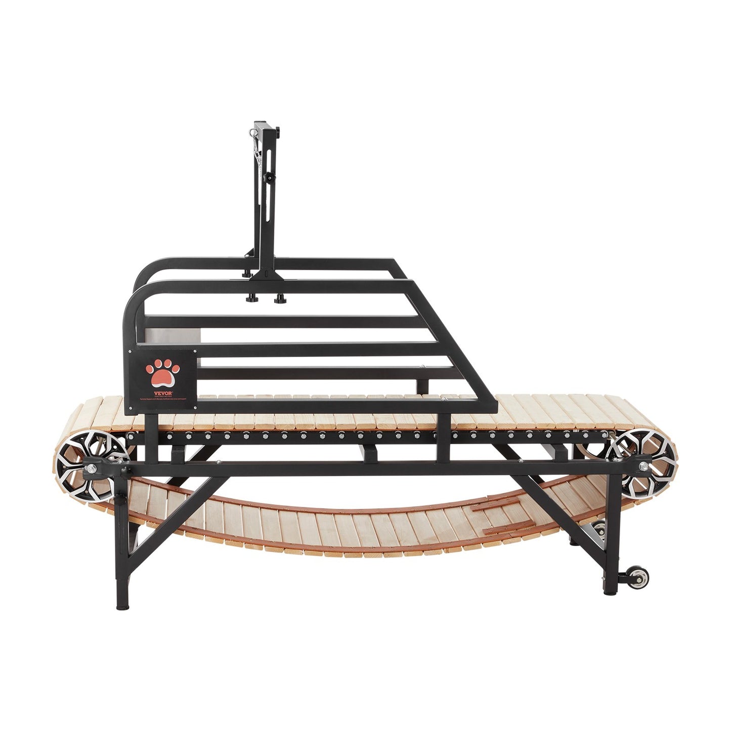 Dog treadmill for large dogs up to 220 lbs indoor running machine for pets