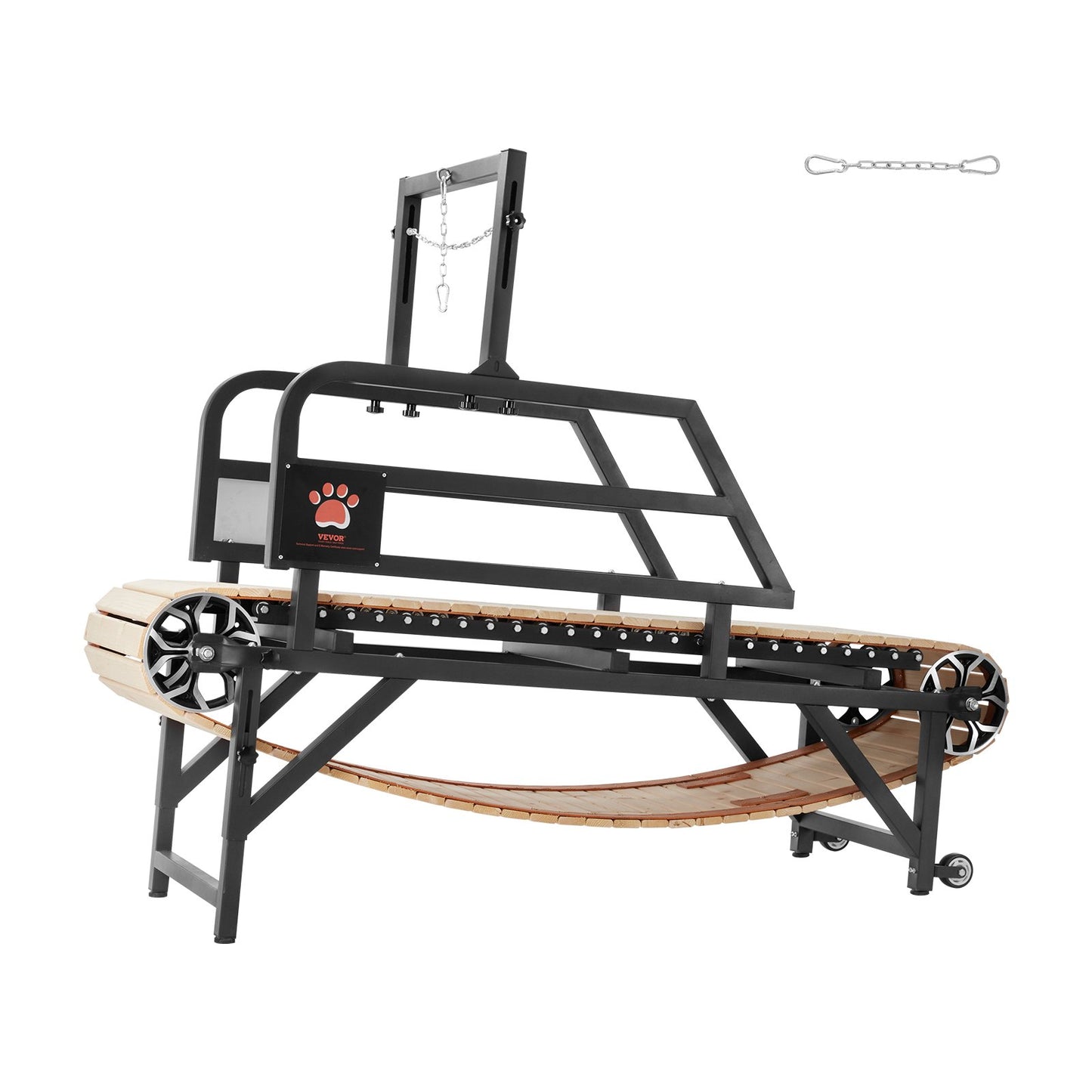 Dog treadmill for large dogs up to 220 lbs indoor running machine for pets