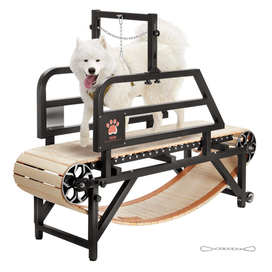 Dog treadmill for medium dogs up to 220 lbs indoor running machine for pets