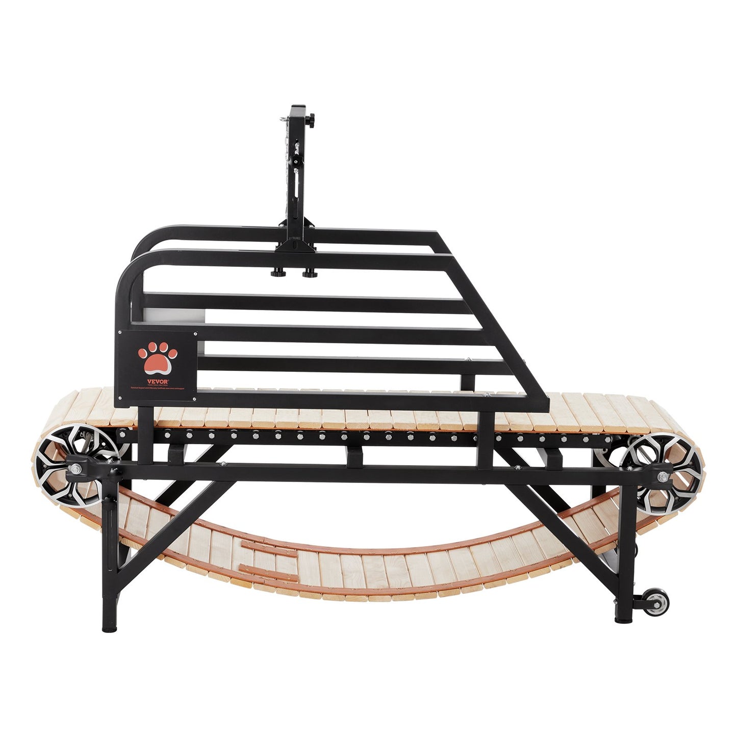 Dog treadmill for medium dogs up to 220 lbs indoor running machine for pets