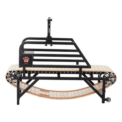 Dog treadmill for medium dogs up to 220 lbs indoor running machine for pets