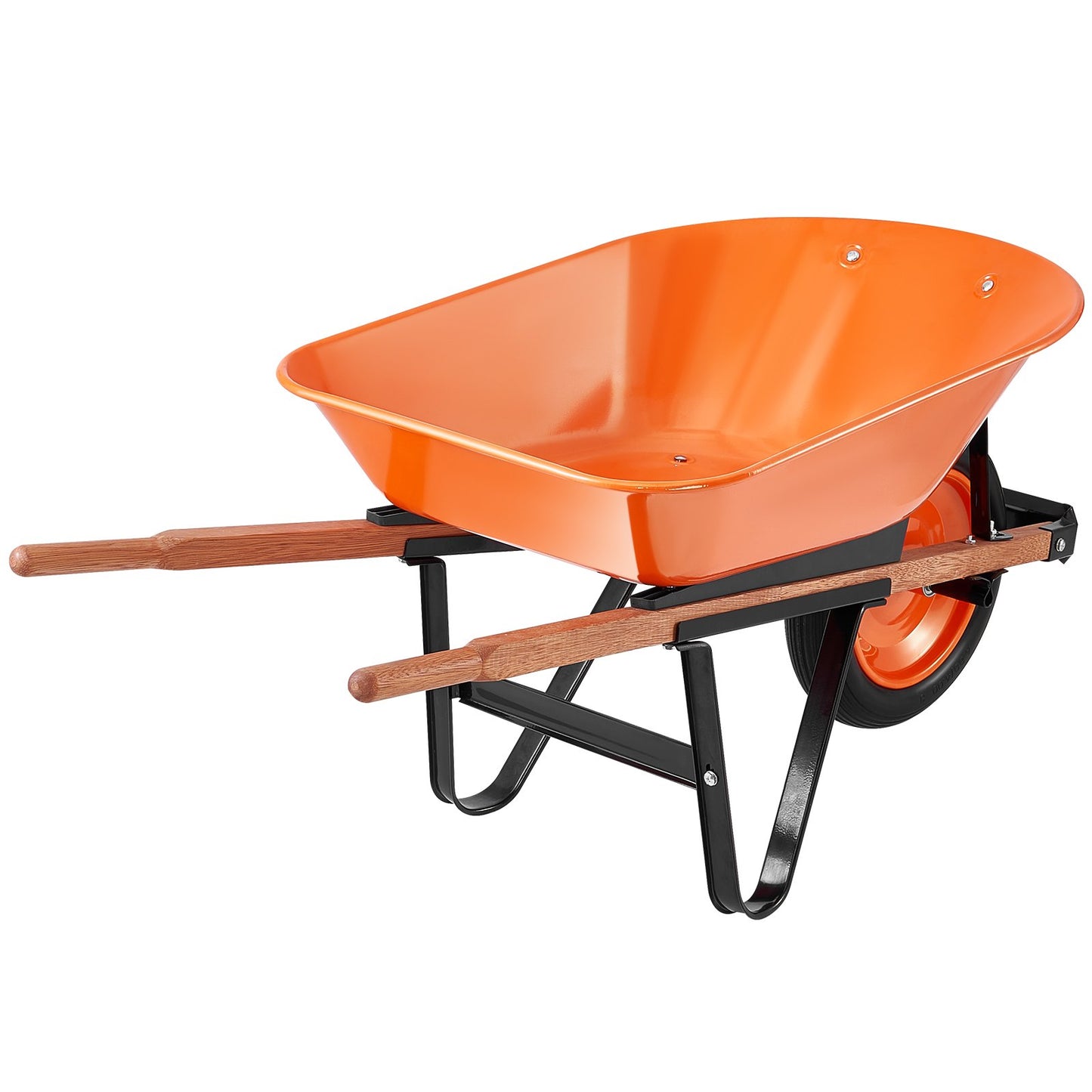 Schubkarrenwagen Einrad-Gartenkipper 330 lbs Yard Utility Cart