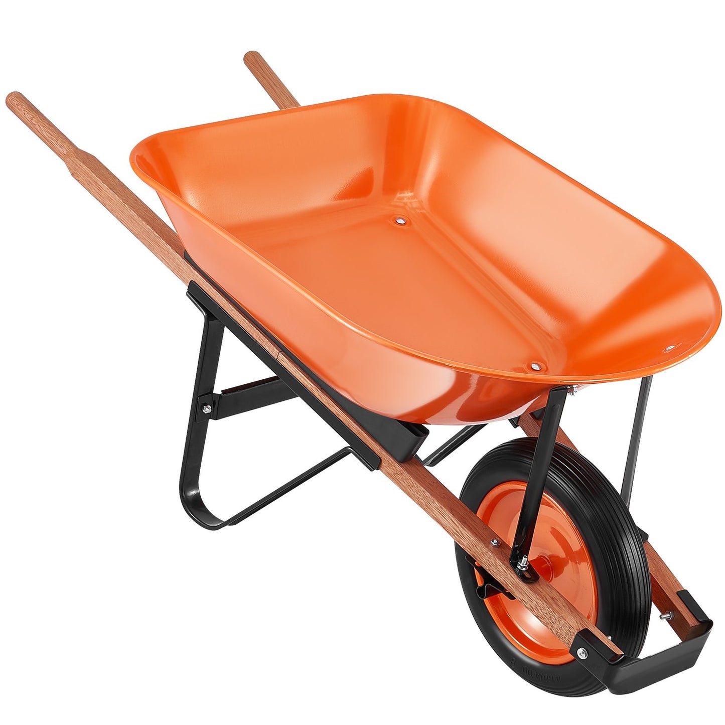Schubkarrenwagen Einrad-Gartenkipper 330 lbs Yard Utility Cart