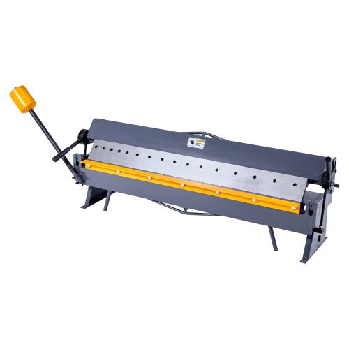48 inch box and pan brake 0-135° 16 Ga sheet metal bending brake 16 fingers | EU
