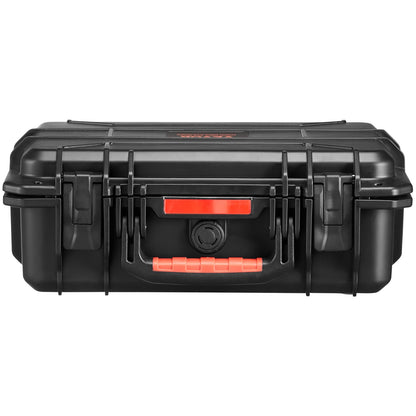 0.56 Cu.ft Weatherproof Hard Case with Handle Clips Padlock Hole PU Foam