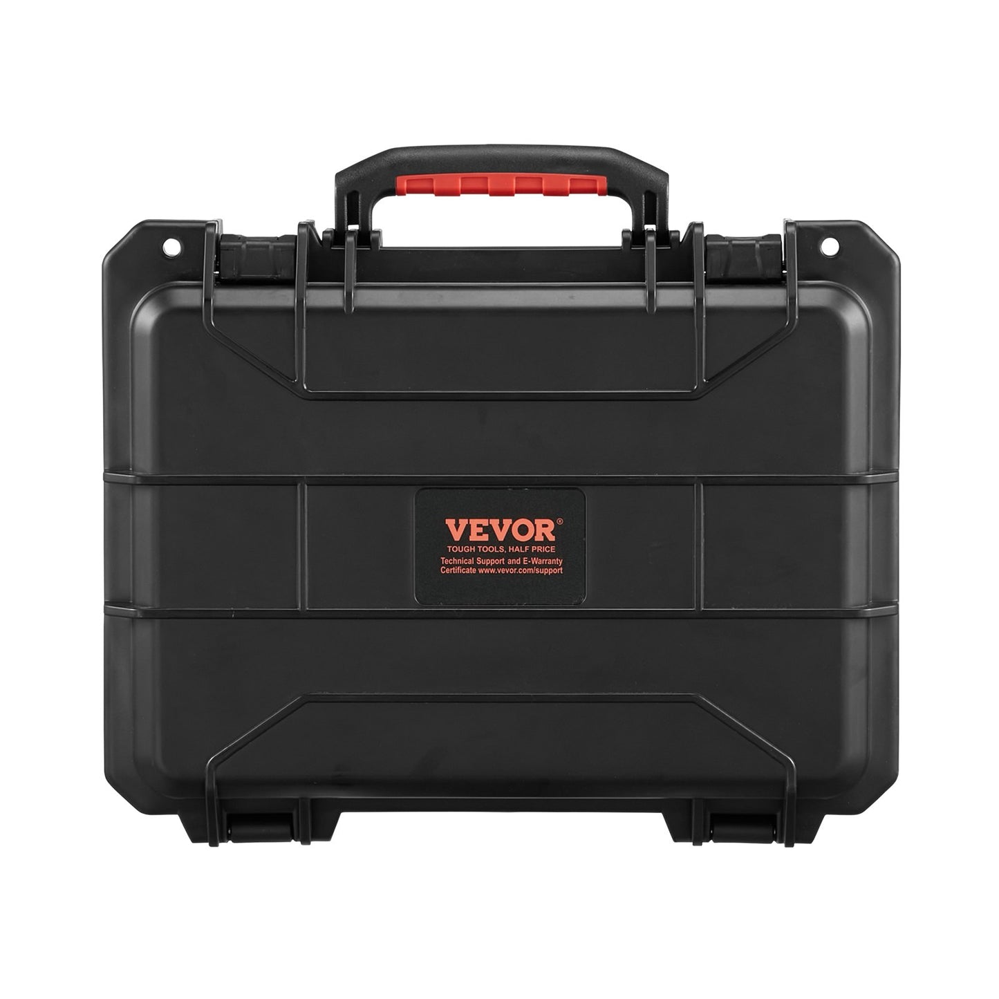 0.56 Cu.ft Weatherproof Hard Case with Handle Clips Padlock Hole PU Foam