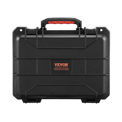 0.56 Cu.ft Weatherproof Hard Case with Handle Clips Padlock Hole PU Foam
