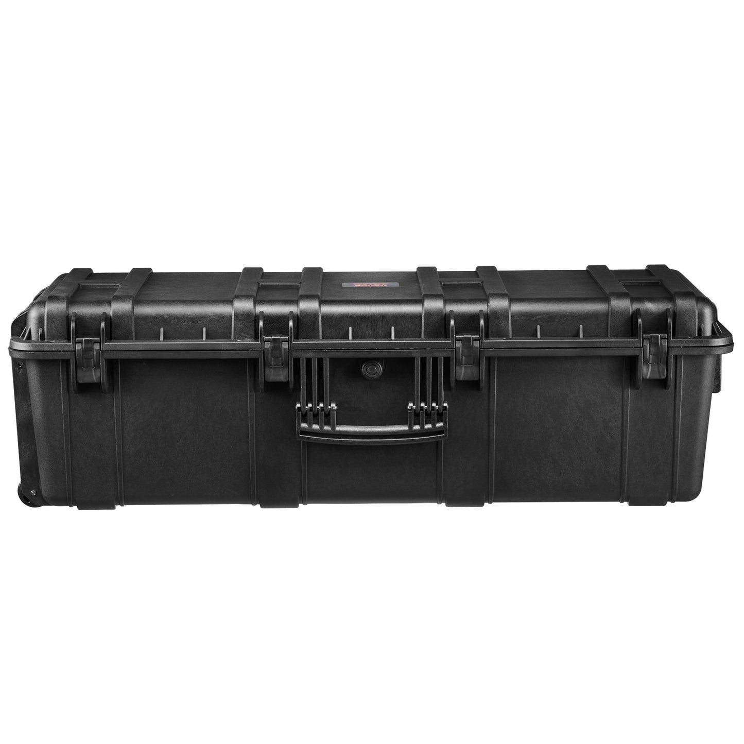 5.5 Cu.ft Weatherproof Hard Case with 3 Handles, Large Capacity, Black