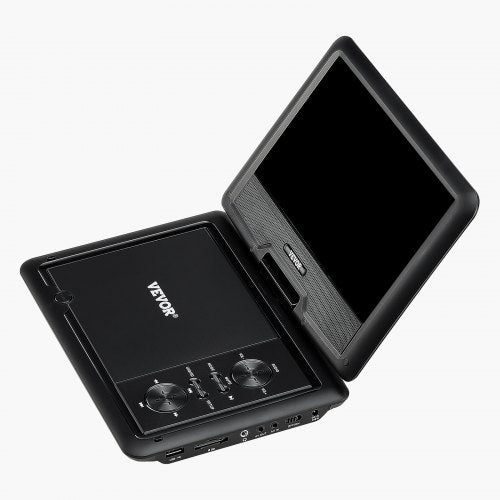 Tragbarer DVD-Player, 256 mm HD-Schwenkbildschirm, 4 Stunden Akkulaufzeit
