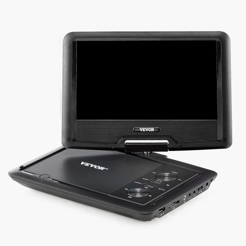 Tragbarer DVD-Player, 256 mm HD-Schwenkbildschirm, 4 Stunden Akkulaufzeit