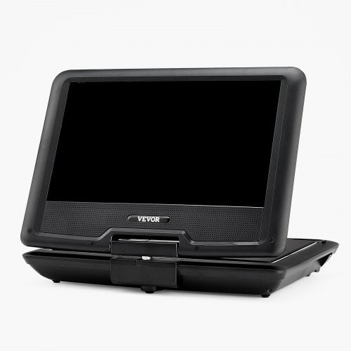 Tragbarer DVD-Player, 256 mm HD-Schwenkbildschirm, 4 Stunden Akkulaufzeit