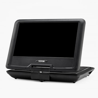 Tragbarer DVD-Player, 256 mm HD-Schwenkbildschirm, 4 Stunden Akkulaufzeit