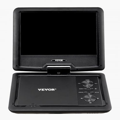 Tragbarer DVD-Player, 256 mm HD-Schwenkbildschirm, 4 Stunden Akkulaufzeit
