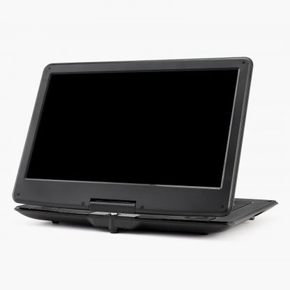 Bärbar DVD-spelare 396 mm HD Vridbar Skärm 4,5-5 Timmars Batteritid