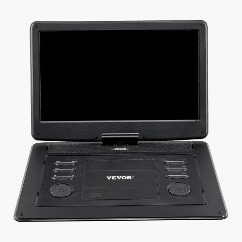 Bärbar DVD-spelare 396 mm HD Vridbar Skärm 4,5-5 Timmars Batteritid