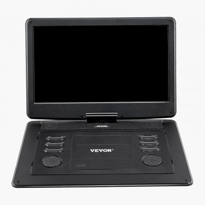 Bärbar DVD-spelare 396 mm HD Vridbar Skärm 4,5-5 Timmars Batteritid