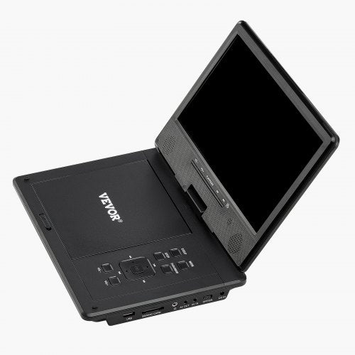 Portable DVD Player 228 mm Swivel Screen 4 Hour Built-in Battery