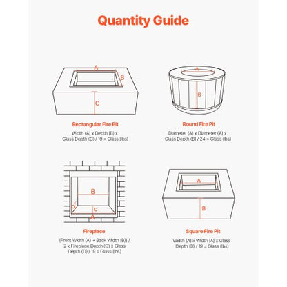 20 LBS Fire Glass 3/4-Inch Fire Glass Stones for Fireplace Cobalt Blue | EU